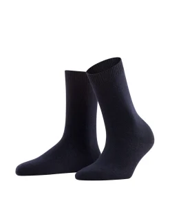 Falke Ankelstrømper/ Sokker<6379 DARK NAVY - Cosy Wool SO Socks