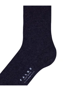 Falke Ankelstrømper/ Sokker<6379 DARK NAVY - Cosy Wool SO Socks