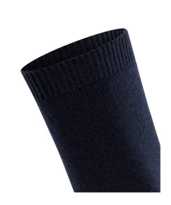 Falke Ankelstrømper/ Sokker<6379 DARK NAVY - Cosy Wool SO Socks