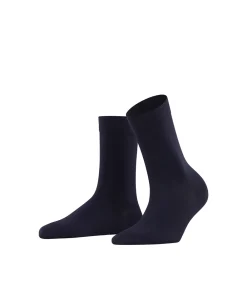Falke Ankelstrømper/ Sokker<6370 DARK NAVY - Cotton Touch SO Socks