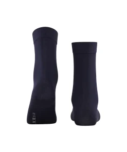Falke Ankelstrømper/ Sokker<6370 DARK NAVY - Cotton Touch SO Socks