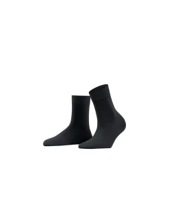 Falke Ankelstrømper/ Sokker<6370 DARK NAVY - Fine Softness SO Socks