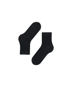 Falke Ankelstrømper/ Sokker<6370 DARK NAVY - Fine Softness SO Socks