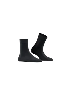 Falke Ankelstrømper/ Sokker<6370 DARK NAVY - Fine Softness SO Socks