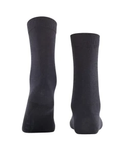 Falke Ankelstrømper/ Sokker<6379 DARK NAVY - Softmerino SO Socks