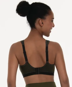 Anita Sportsbh'er|Bh'er<848 DARK OLIVE/BLACK - Sport Sports bra