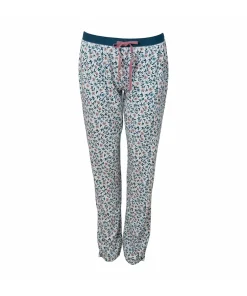 Lady Avenue Top/ Loungeshirt/ Pyjamas<180 DARK PETROL - LA - Bamboo Homewear Bamboo Long Sleeve Pyjamas