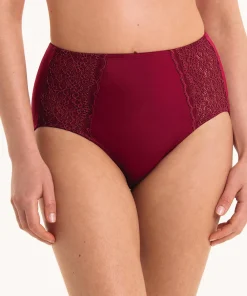Anita Trusser<124 DARK RED - Havanna High waist briefs+