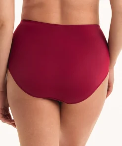 Anita Trusser<124 DARK RED - Havanna High waist briefs+