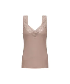 Mey Undertøj<528 DARK TRUFFLE - Ines Top