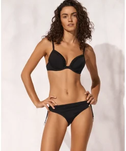 Maryan Mehlhorn Bikinier<909 DEEP BLACK - Watercult Costal Daydream Bikini Bottoms