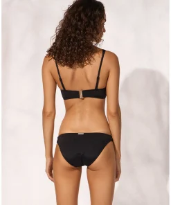 Maryan Mehlhorn Bikinier<909 DEEP BLACK - Watercult Seaside Splash Bikini Top