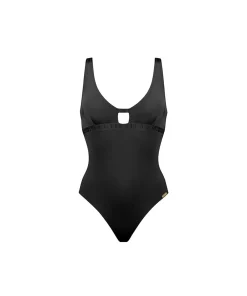 Maryan Mehlhorn Badedragter<909 DEEP BLACK - Watercult Shimmering Solids Swimsuit