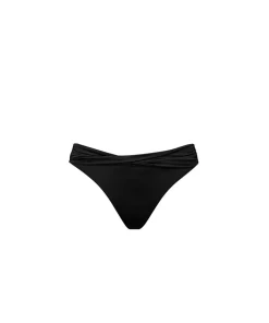 Maryan Mehlhorn Bikinier<909 DEEP BLACK - Watercult Shimmering Solids Bikini Bottoms