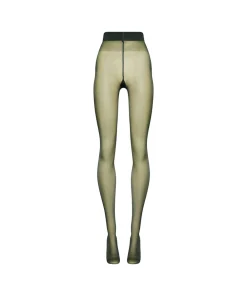 Wolford Strømpebukser/ Leggings<6608 DEEP GREEN - Satin Touch 20 Strømpebukser/Leggings