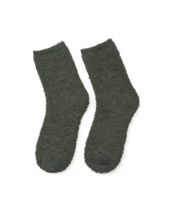 Missya Ankelstrømper/ Sokker<376 DEEP GREEN - Teddy Socks