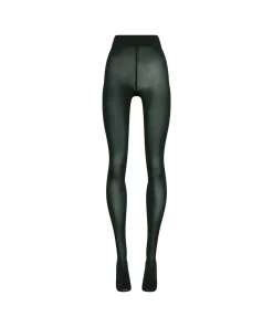 Wolford Strømpebukser/ Leggings<6608 DEEP GREEN - Velvet de Luxe 66 Strømpebukser/Leggings