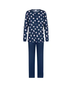 Mey Top/ Loungeshirt/ Pyjamas<1118 DEEP MARINE - Night Pyjama Full Length