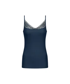 Mey Undertøj<895 DEEP SHADOW - Delicious Sense Spaghetti Top