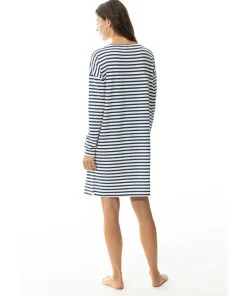 Mey Natskjorter/ Big Shirts|Natkjoler/ Underkjoler/ Chemiser<895 DEEP SHADOW - Night2Day Sleepshirt Long Sleeve