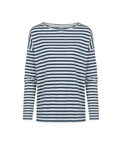 Mey Top/ Loungeshirt/ Pyjamas<895 DEEP SHADOW - Night2Day T-Shirt Long Sleeve