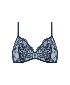 Mey Bh'er<895 DEEP SHADOW - Organic Triangle Bra