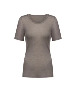 Mey Undertøj<90 DEEP TAUPE - Wool T-shirt