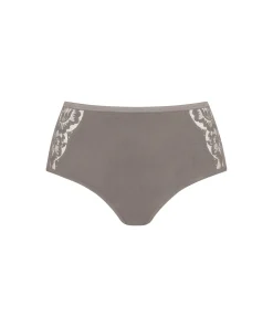 Mey Trusser<90 DEEP TAUPE - Wool Waist Pants