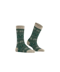 Falke Ankelstrømper/ Sokker<7530 DESERT - Country Calling SO Socks