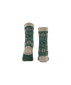 Falke Ankelstrømper/ Sokker<7530 DESERT - Country Calling SO Socks