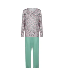 Mey Pyjamas/ Loungewear<483 DESERT SAGE - Alisar Pyjama 7/8 Length, Long Sleeve