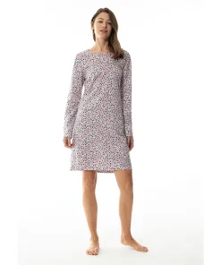 Mey Natskjorter/ Big Shirts|Natkjoler/ Underkjoler/ Chemiser<483 DESERT SAGE - Alisar Sleepshirt Long Sleeve