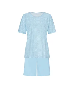 Mey Pyjamas/ Loungewear<309 DREAM BLUE - Emelie Pyjama Bermudas