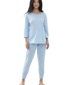 Mey Pyjamas/ Loungewear<309 DREAM BLUE - Emelie Pyjama