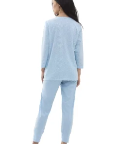 Mey Pyjamas/ Loungewear<309 DREAM BLUE - Emelie Pyjama