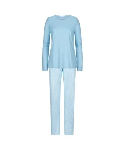 Mey Top/ Loungeshirt/ Pyjamas<309 DREAM BLUE - Emelie Pyjama