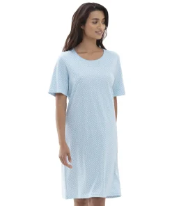 Mey Natkjoler/ Underkjoler/ Chemiser<309 DREAM BLUE - Emelie Sleepshirt