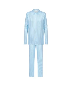 Mey Top/ Loungeshirt/ Pyjamas<309 DREAM BLUE - Sleepsation Pyjama Full Length