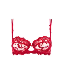 Lise Charmel Sexet Lingeri|Bh'er<2402 DS/DRESSING SOLAIRE - Dressing Floral Demi Cup