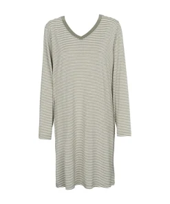 Missya Natskjorter/ Big Shirts<522 DUSTY GREEN - Emma Nightdress