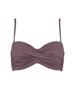 Missya Bikinier<063 DUSTY MAUVE - Nice Bandeau Jacquard