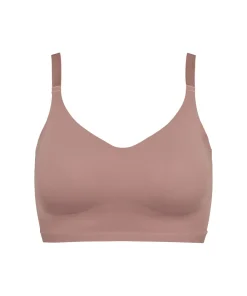 Missya Bh'er<190 DUSTY ROSE - Seamless Bra Top
