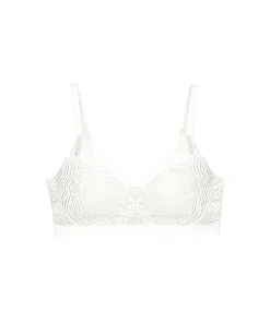 Triumph Bh'er<1595 ECRU WHITE - Lift Smart Bra P