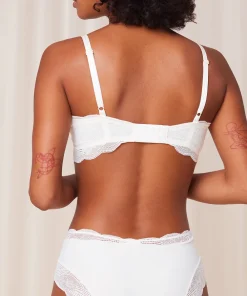 Triumph Bh'er<1595 ECRU WHITE - Lift Smart Bra P