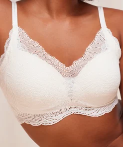 Triumph Bh'er<1595 ECRU WHITE - Lift Smart Bra P