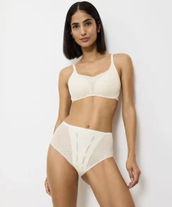 Triumph Bh'er<1595 ECRU WHITE - Shape Smart Ellipse P