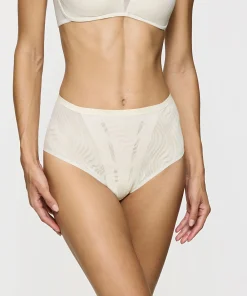 Triumph Trusser<1595 ECRU WHITE - Shape Smart Ellipse Maxi