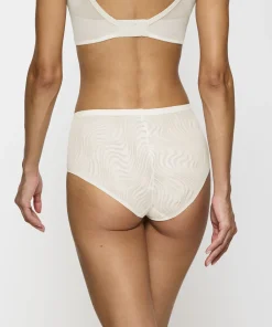 Triumph Trusser<1595 ECRU WHITE - Shape Smart Ellipse Maxi