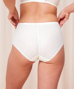 Triumph Trusser<1595 ECRU WHITE - Signature Sheer Trusser