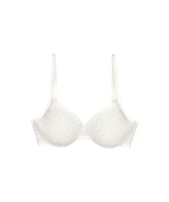 Triumph Bh'er<1595 ECRU WHITE - Signature Sheer Bh med fyld